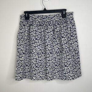 NWT J. Crew Daisy rushed waistband skirt size 10